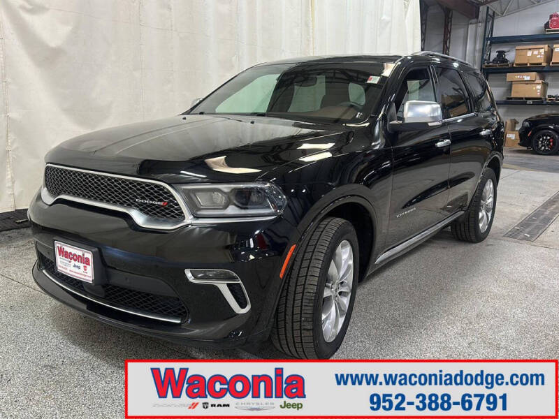 2022 Dodge Durango Citadel