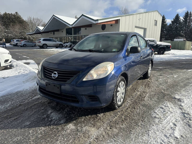 2012 Nissan Versa for sale at Williston Economy Motors in South Burlington VT