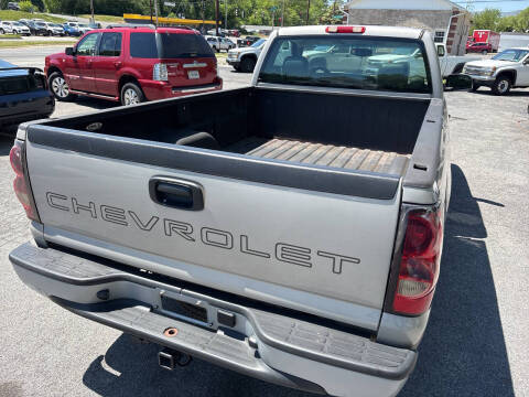 2006 Chevrolet Silverado 1500 Work Truck