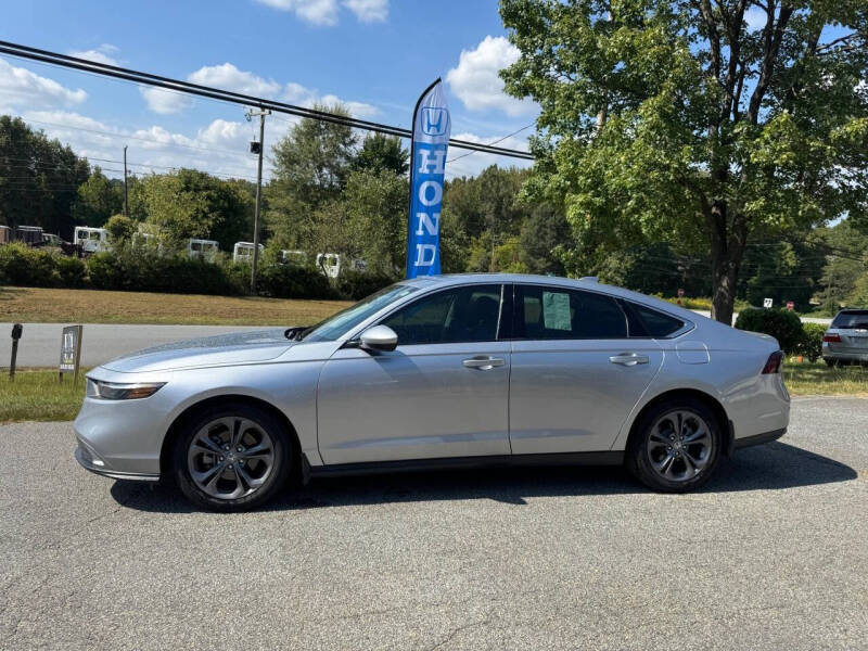 2024 Honda Accord EX