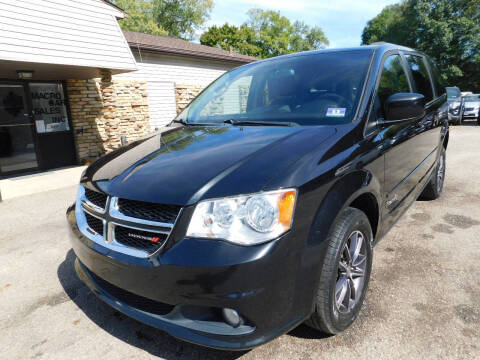 2017 Dodge Grand Caravan SXT