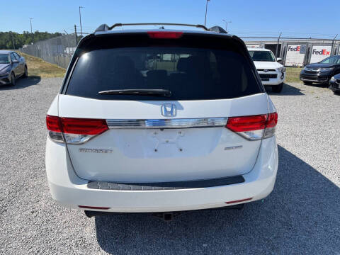 2016 Honda Odyssey SE