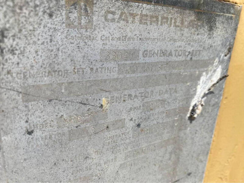 1995 Caterpillar 3304