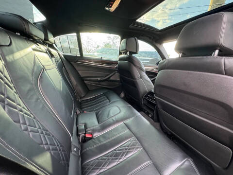 2017 BMW 5 Series 540i