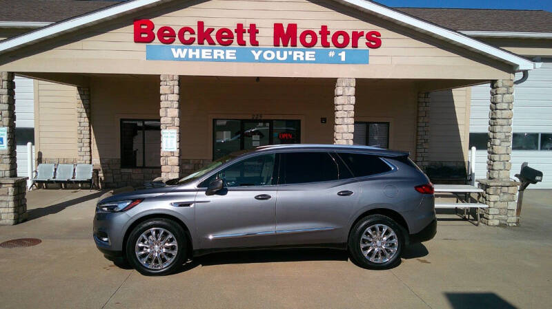 2021 Buick Enclave Essence's photo