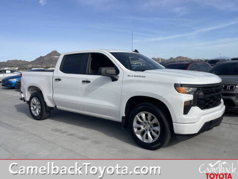 2024 Chevrolet Silverado 1500 Custom