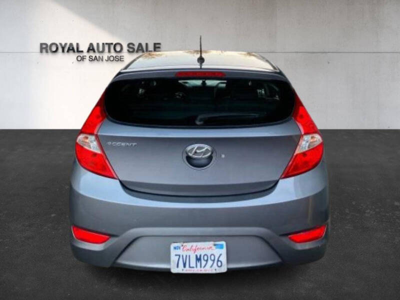 2016 Hyundai Accent SE