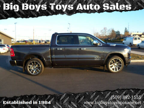 2020 RAM Ram Pickup 1500 for sale at Big Boys Toys Auto Sales in Spokane Valley WA