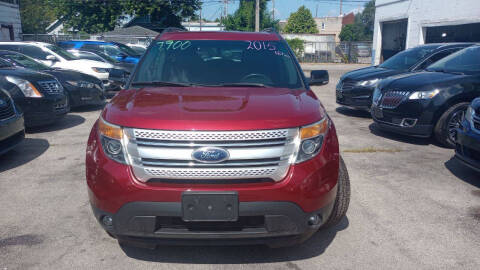 2015 Ford Explorer XLT