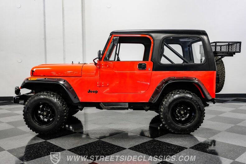 1981 Jeep CJ-7