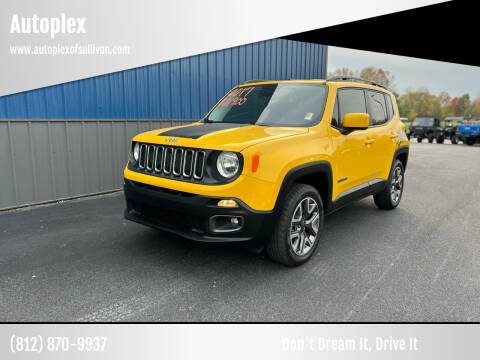 2017 Jeep Renegade for sale at Autoplex in Sullivan IN