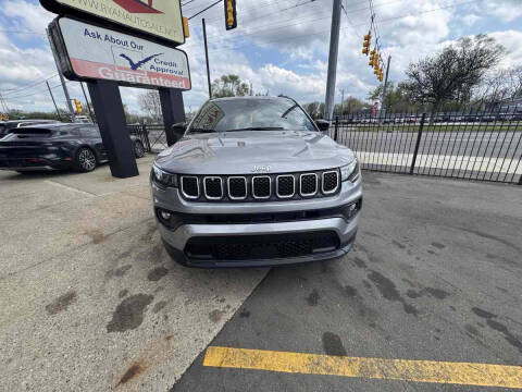 2023 Jeep Compass Latitude