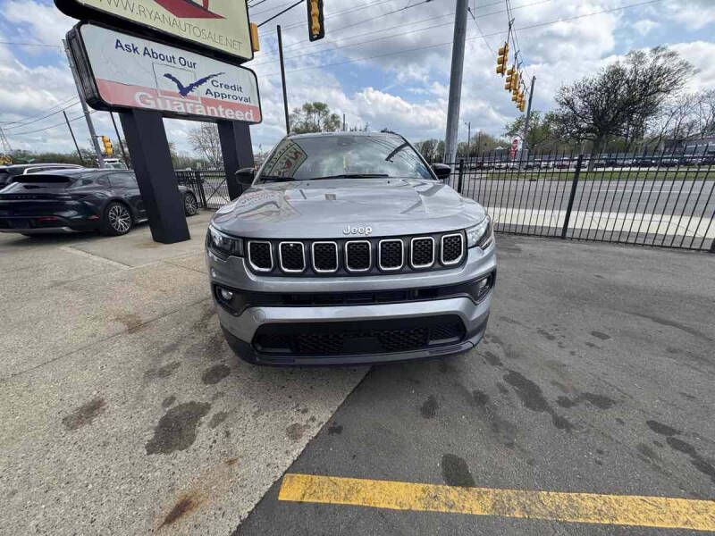 2023 Jeep Compass Latitude