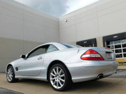 2007 Mercedes-Benz SL-Class SL 550