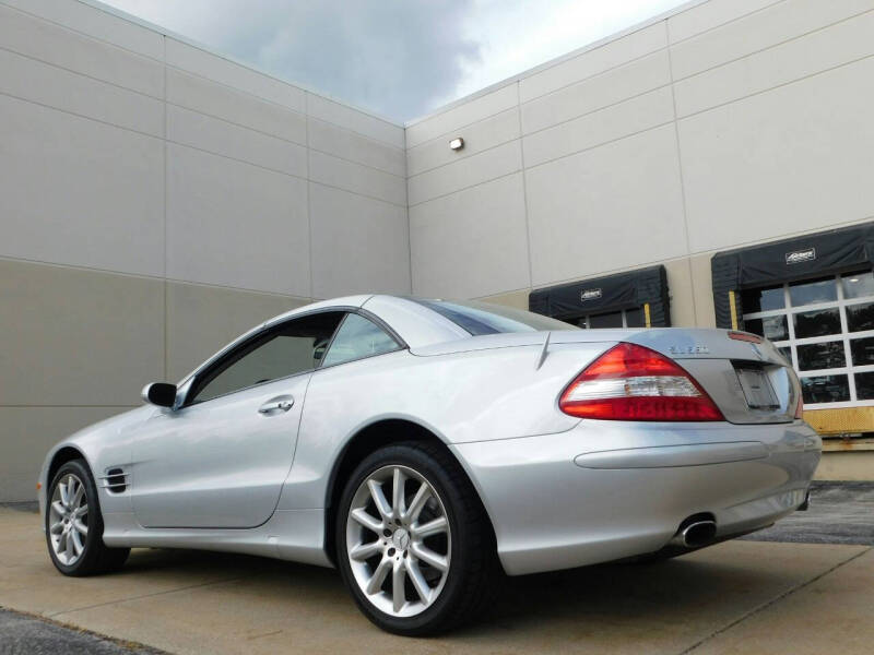 2007 Mercedes-Benz SL-Class SL 550
