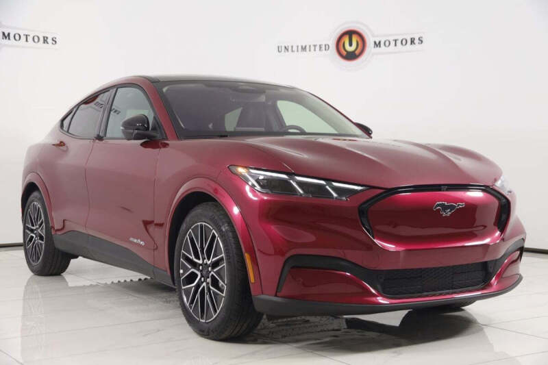 2025 Ford Mustang Mach-E Premium
