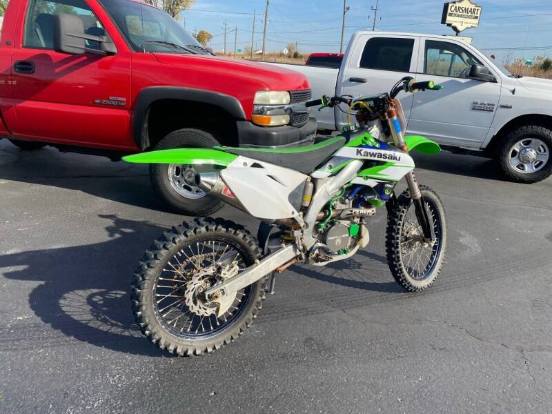 2007 Kawasaki Kx450F for sale at CarSmart Auto Group in Orleans IN