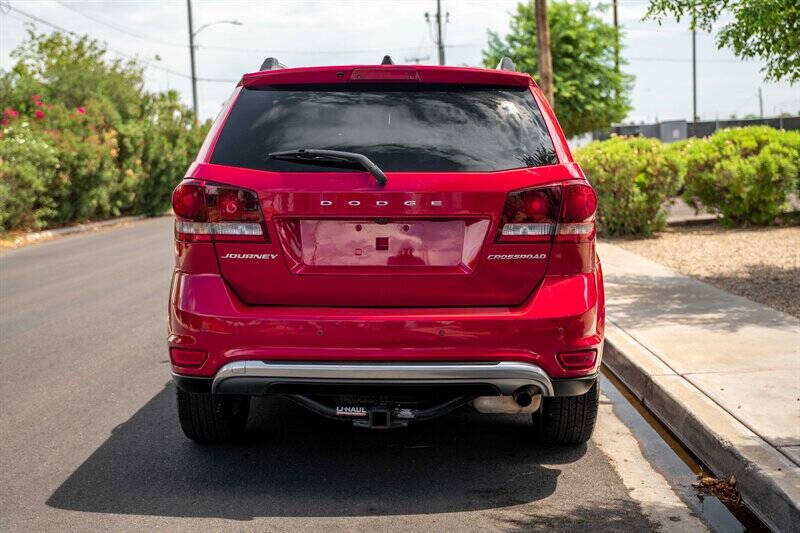 2020 Dodge Journey Crossroad