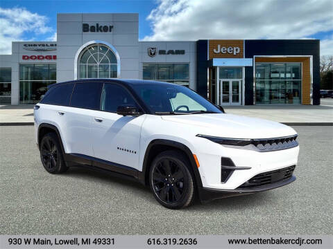 2024 Jeep Wagoneer S for sale at Baker Chrysler Dodge Jeep Ram in Lowell MI