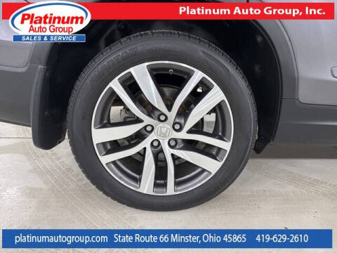 2017 Honda Pilot Elite