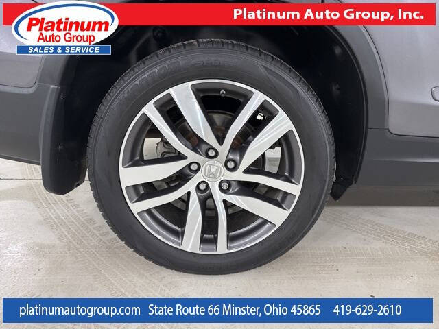 2017 Honda Pilot Elite