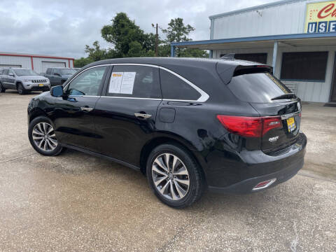 2015 Acura MDX w/Tech