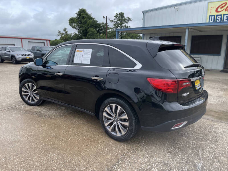 2015 Acura MDX w/Tech
