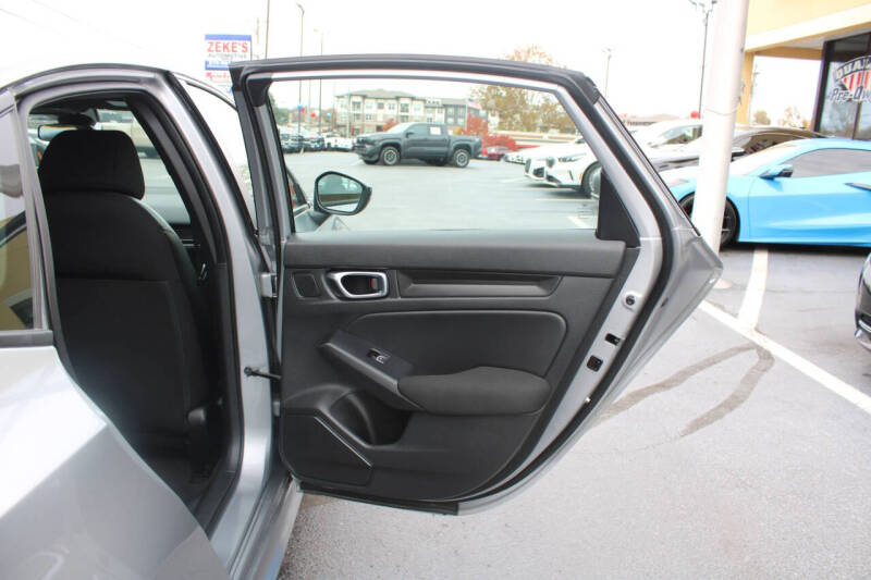 2022 Honda Civic Sport