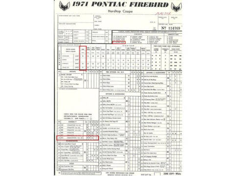 1971 Pontiac Trans Am