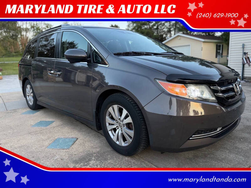2014 Honda Odyssey EX-L
