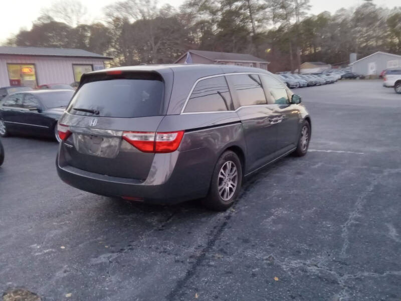 2012 Honda Odyssey EX-L w/Navi