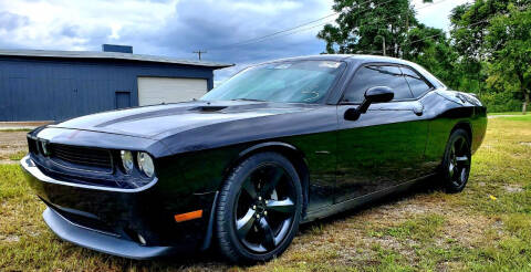 2013 Dodge Challenger for sale at GOLDEN RULE AUTO in Newark OH