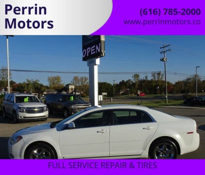 2010 Chevrolet Malibu for sale at Perrin Motors in Comstock Park MI