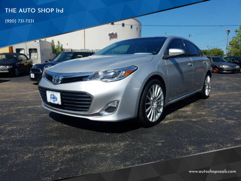 2014 Toyota Avalon for sale at THE AUTO SHOP ltd in Appleton WI