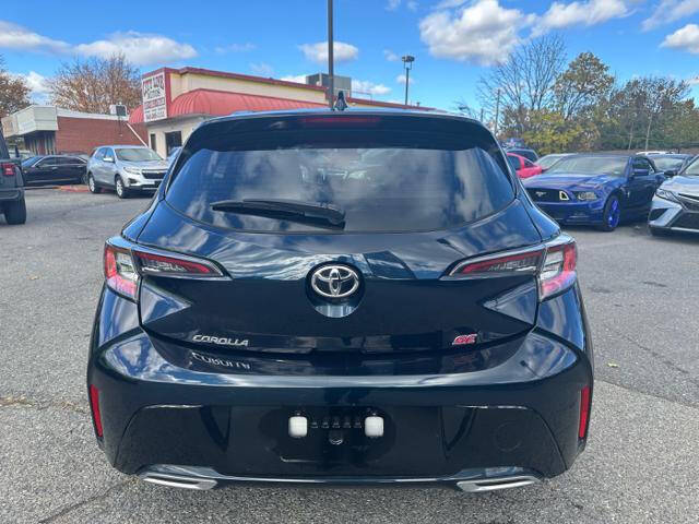 2021 Toyota Corolla Hatchback SE Nightshade Edition