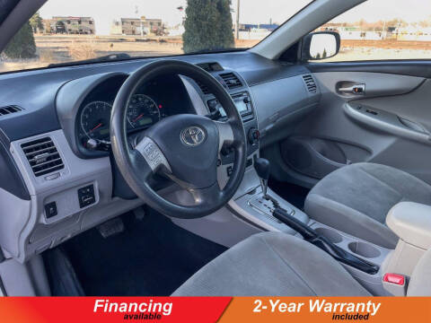 2012 Toyota Corolla LE