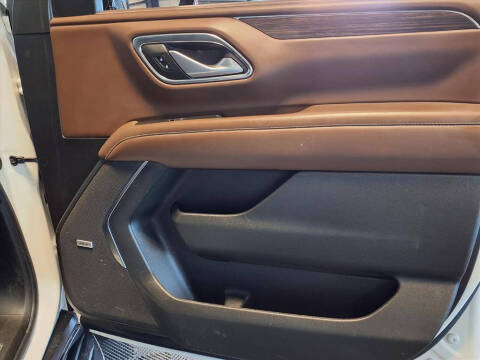 2022 Chevrolet Suburban High Country