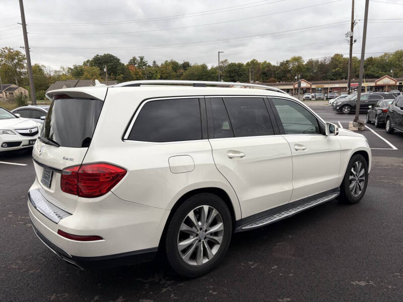 2014 Mercedes-Benz GL-Class GL 450 4MATIC