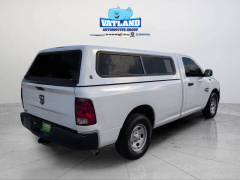 2019 RAM 1500 Classic Tradesman