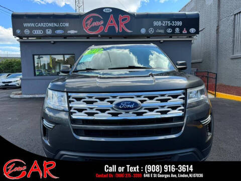 2019 Ford Explorer XLT