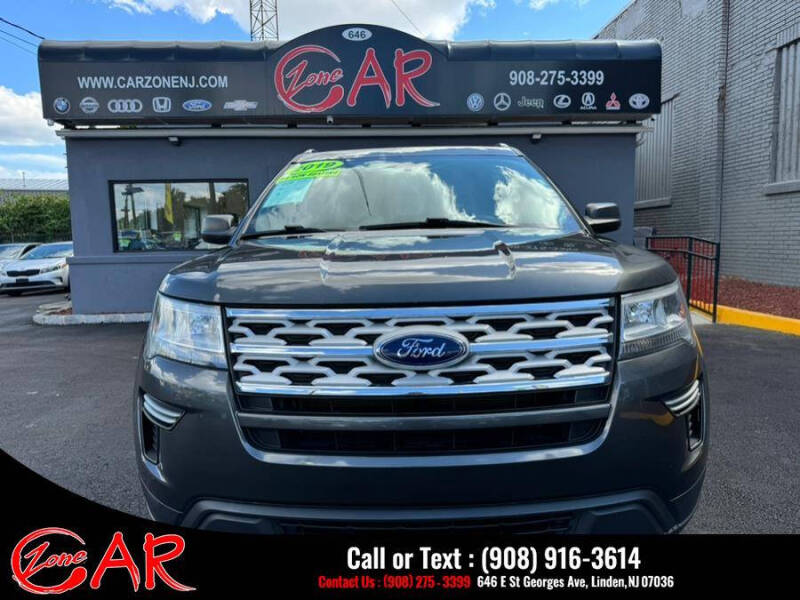 2019 Ford Explorer XLT