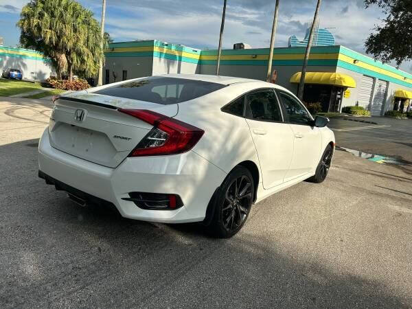 2021 HONDA Civic Sedan - $20,999