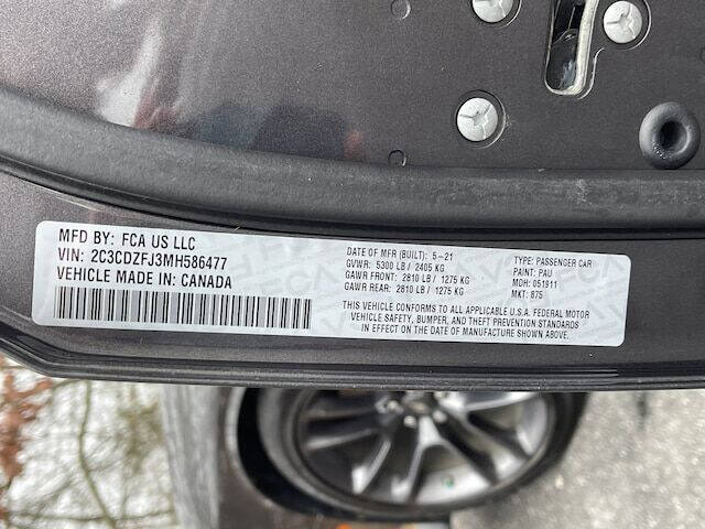 2021 Dodge Challenger R/T Scat Pack