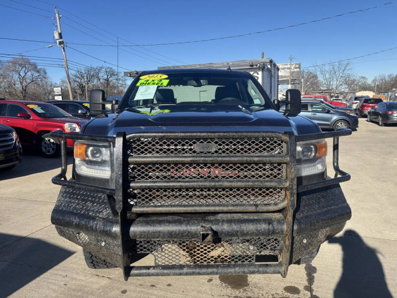 2015 GMC Sierra 2500HD SLT