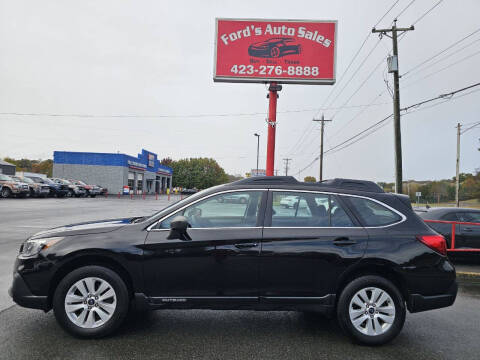 2018 Subaru Outback 2.5i