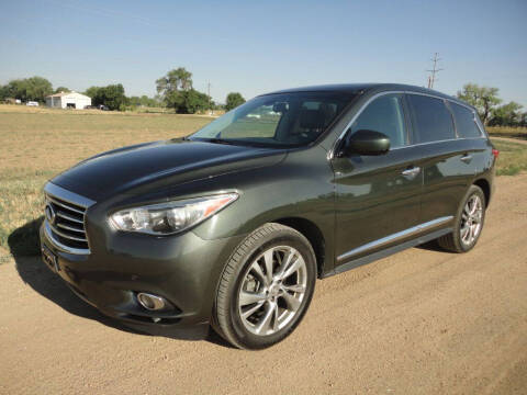 2013 Infiniti JX35