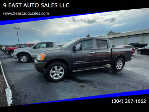 2011 Nissan Titan for sale at 9 EAST AUTO SALES LLC in Martinsburg WV