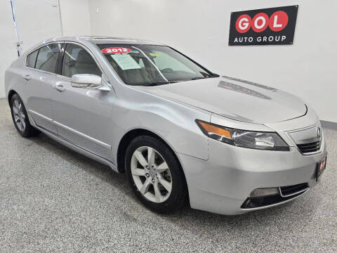 2012 Acura TL w/Tech