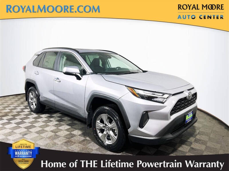 2025 Toyota RAV4 Hybrid XLE