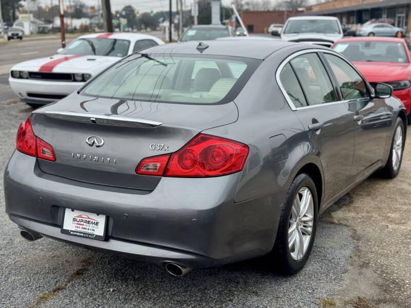 2011 Infiniti G37 Sedan x